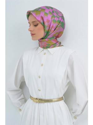 Armine  Saf Ipek Sura Eşarp 9507D 54