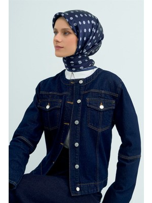 Armine  Saf Ipek Twill Eşarp 9544D 81