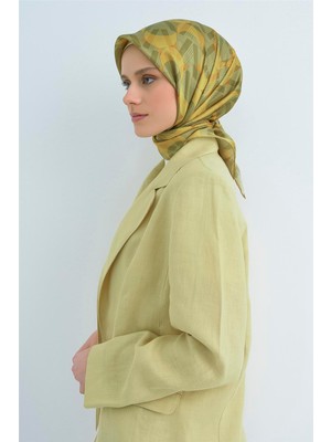 Armine  Saf Ipek Twill Eşarp 9541D 84