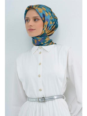 Armine  Saf Ipek Twill Eşarp 9507D 85