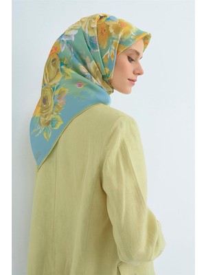 Armine  Saf Ipek Twill Eşarp 9520D 53