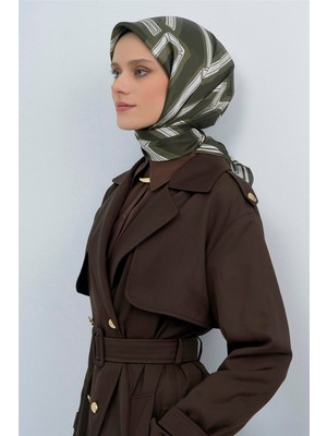 Armine  Saf Ipek Twill Eşarp 9547D 82