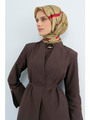 Armine  Saf Ipek Sura Eşarp 9517D 52