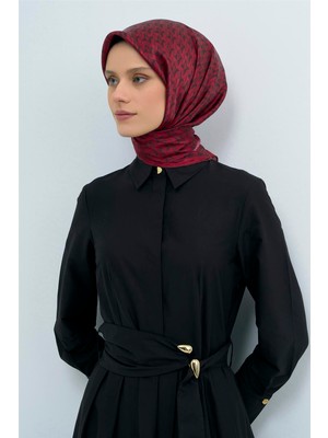 Armine  Saf Ipek Sura Eşarp 9556D 37