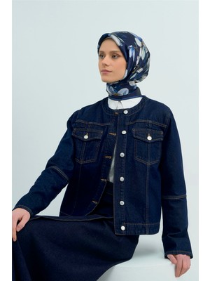 Armine  Saf Ipek Sura Eşarp 9524D 06