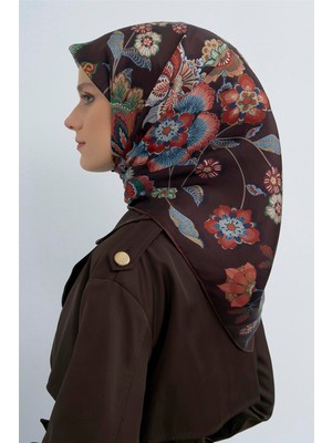 Armine  Saf Ipek Sura Eşarp 9523D 07