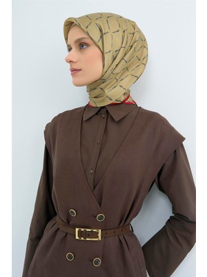 Armine  Saf Ipek Twill Eşarp 9538D 82