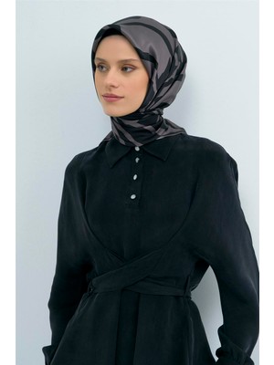 Armine  Saf Ipek Twill Eşarp 9554D 56