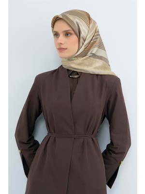 Armine  Saf Ipek Sura Eşarp 9521D 85