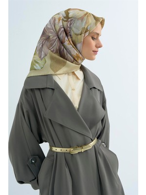 Armine  Saf Ipek Sura Eşarp 9529D 32