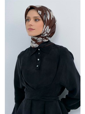 Armine  Saf Ipek Sura Eşarp 9536D 40