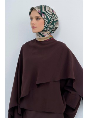 Armine  Saf Ipek Sura Eşarp 9534D 83