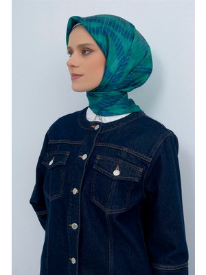 Armine  Saf Ipek Twill Eşarp 9525D 86