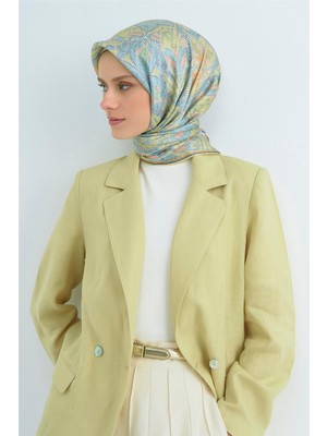 Armine  Saf Ipek Twill Eşarp 9540D 81