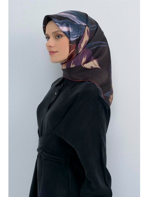 Armine  Saf Ipek Sura Eşarp 9506D 31
