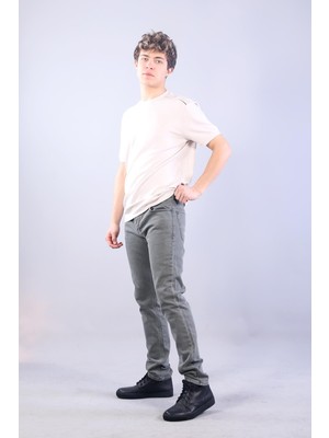 Mckanzie 5 Cep Renkli Örme Pantolon