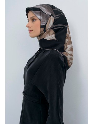Armine  Saf Ipek Sura Eşarp 9506D 06