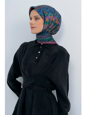 Armine  Saf Ipek Twill Eşarp 9542D 87