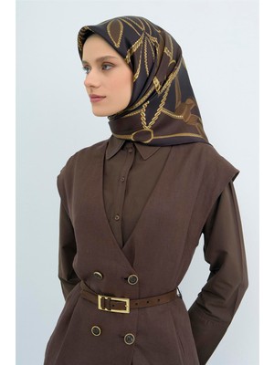 Armine  Saf Ipek Sura Eşarp 9531D 85
