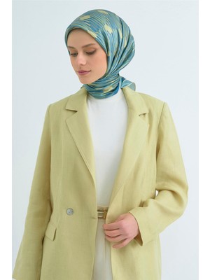 Armine  Saf Ipek Twill Eşarp 9533D 34