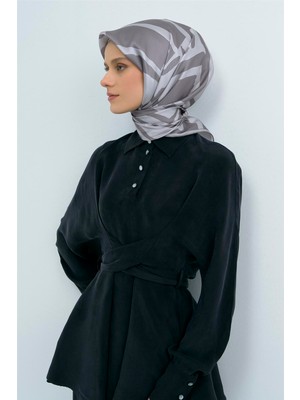 Armine  Saf Ipek Twill Eşarp 9554D 55