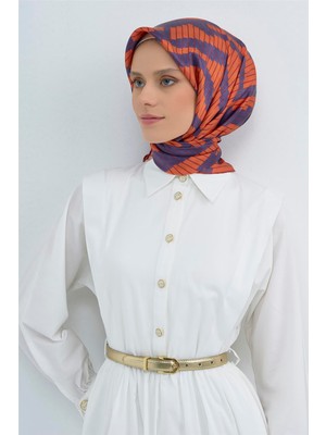 Armine  Saf Ipek Twill Eşarp 9525D 61