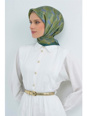 Armine  Saf Ipek Twill Eşarp 9533D 51
