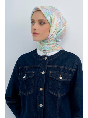 Armine  Saf Ipek Twill Eşarp 9545D 84