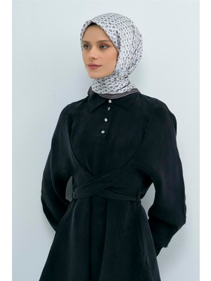 Armine  Saf Ipek Twill Eşarp 9548D 50