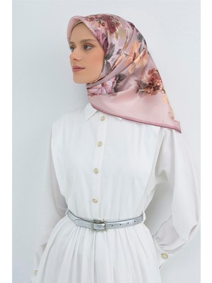 Armine  Saf Ipek Sura Eşarp 9520D 02
