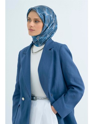 Armine  Saf Ipek Twill Eşarp 9533D 87