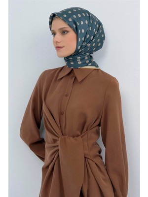 Armine  Saf Ipek Sura Eşarp 9544D 82