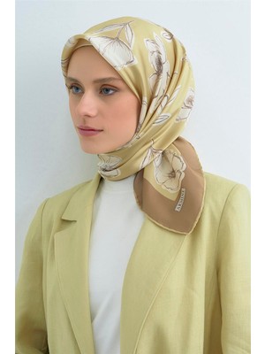 Armine  Saf Ipek Sura Eşarp 9536D 37