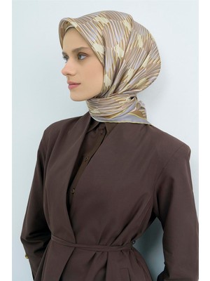 Armine  Saf Ipek Twill Eşarp 9533D 83