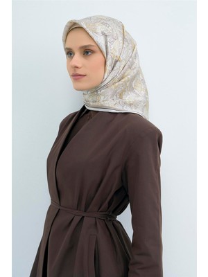 Armine  Saf Ipek Sura Eşarp 9508D 54