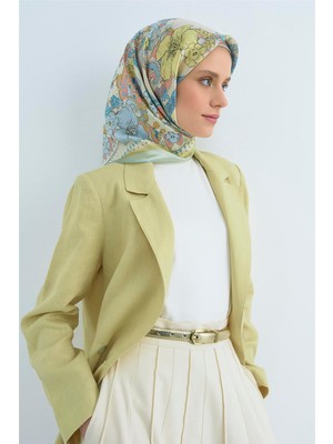 Armine  Saf Ipek Sura Eşarp 9535D 84