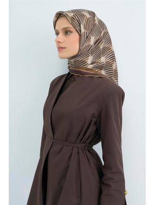 Armine  Saf Ipek Twill Eşarp 9533D 80