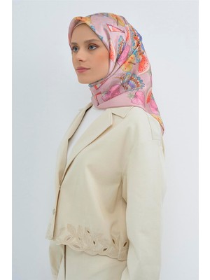Armine  Saf Ipek Sura Eşarp 9532D 05
