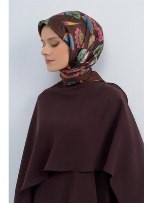 Armine  Saf Ipek Sura Eşarp 9532D 81