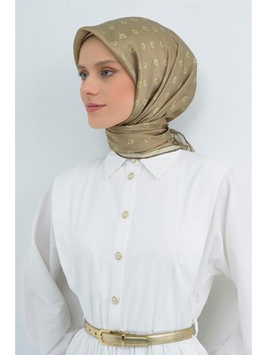 Armine  Saf Ipek Sura Eşarp 9544D 34