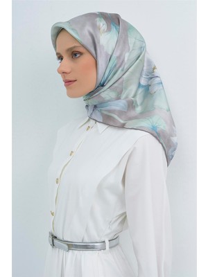 Armine  Saf Ipek Twill Eşarp 9505D 31