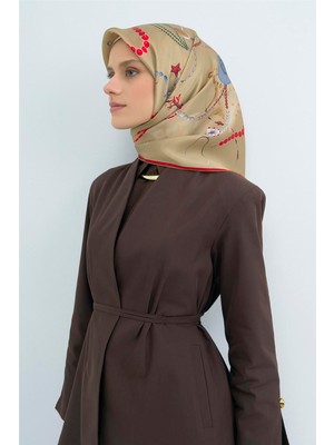 Armine  Saf Ipek Sura Eşarp 9527D 83