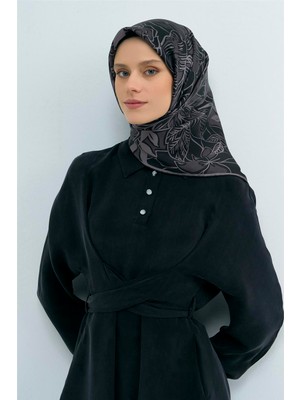 Armine  Saf Ipek Sura Eşarp 9539D 83