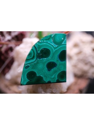 Aries 40.00CT 34.7X23.1MM Natural Malachite