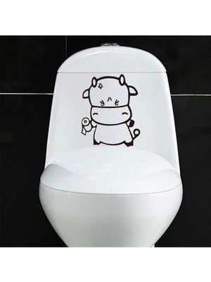 Beta Moda Hub Inek Klozet Sticker