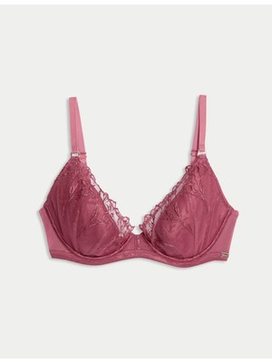 Marks & Spencer Nakışlı Plunge Sütyen