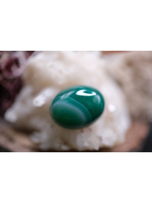 Aries 10.00CT 15.8X12MM Natural Banded Agate