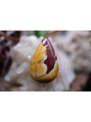 Aries 12.55CT 23.1X14.6MM Natural Mookaite Jasper