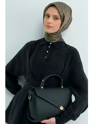 Armine  Saf Ipek Twill Eşarp 9502D 55