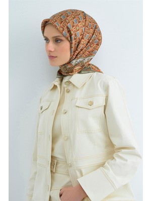 Armine  Saf Ipek Twill Eşarp 9518D 51